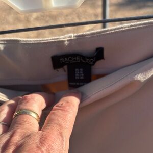 Rachel Zoe Elegant Cream Trousers